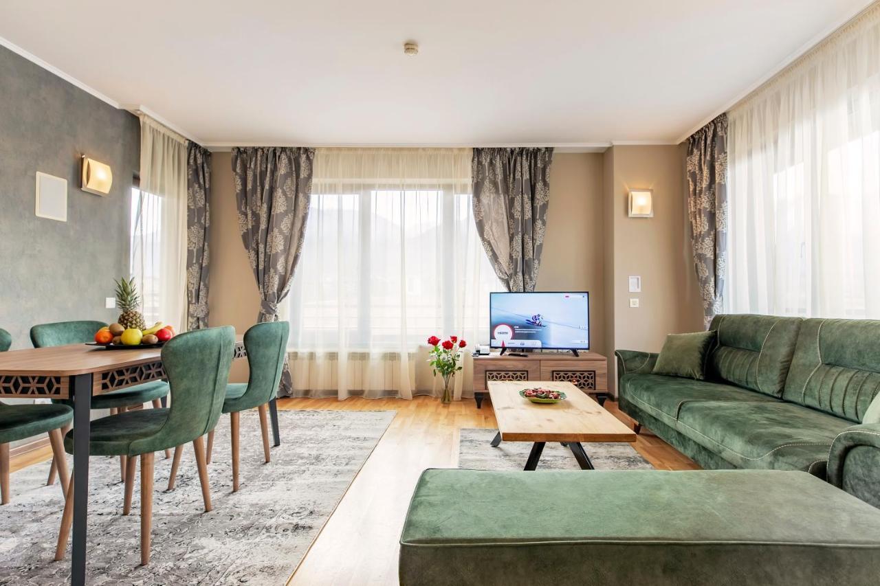 Murite Park Hotel Razlog Exteriör bild