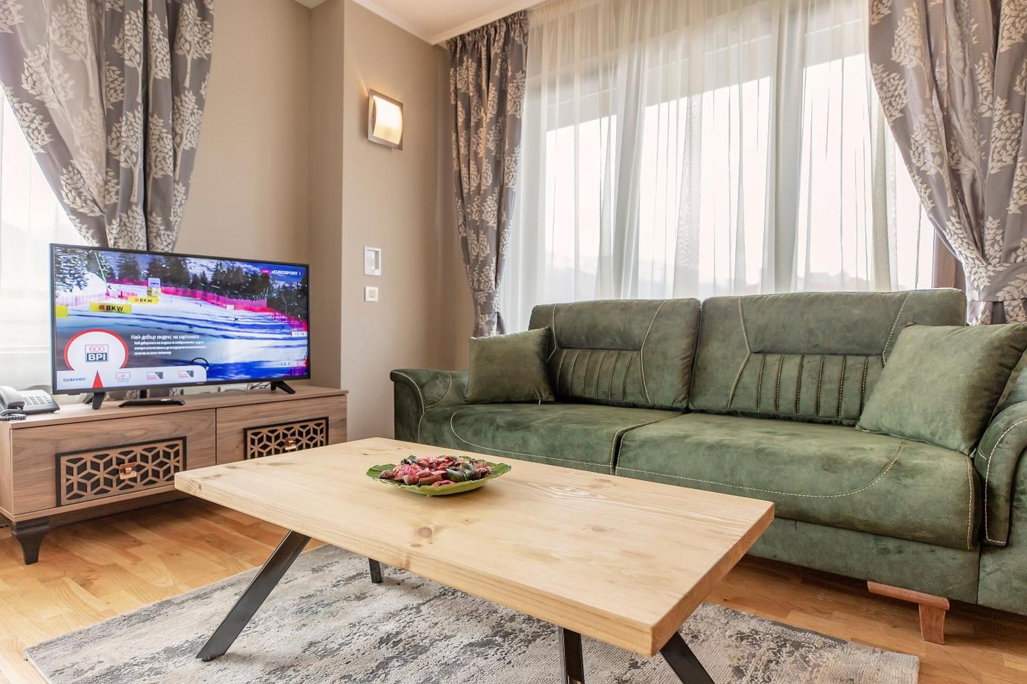 Murite Park Hotel Razlog Rum bild
