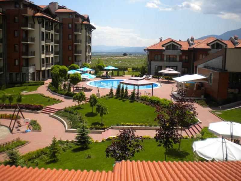 Murite Park Hotel Razlog Exteriör bild